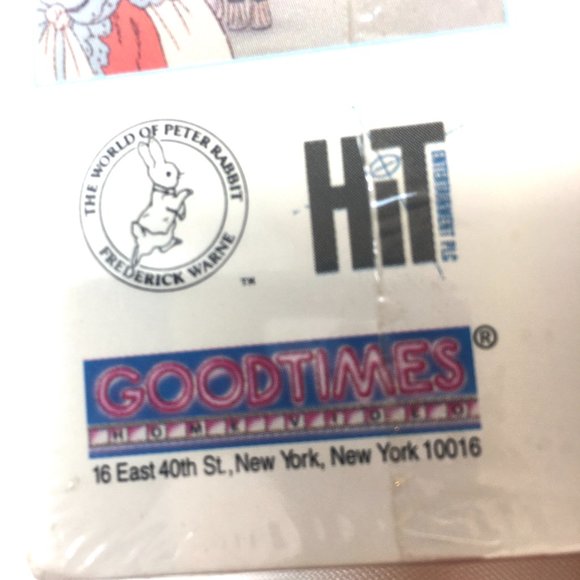 Beatrix Potter The World Of Peter Rabbit and Friends Factory Sealed VHS - Picture 7 of 8